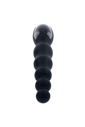 Zero Tolerance - Backdoor Baton Beaded Vibrator - Black - Stag Shop