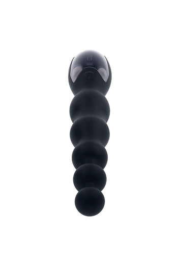 Zero Tolerance - Backdoor Baton Beaded Vibrator - Black - Stag Shop
