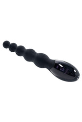 Zero Tolerance - Backdoor Baton Beaded Vibrator - Black - Stag Shop