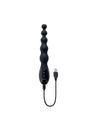 Zero Tolerance - Backdoor Baton Beaded Vibrator - Black - Stag Shop