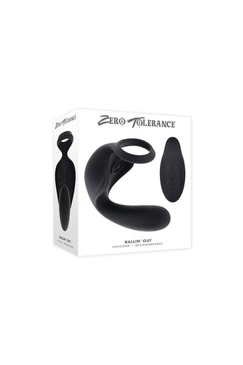 Zero Tolerance - Ballin' Out Remote Control Prostate Massager - Stag Shop