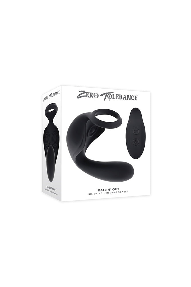 Zero Tolerance - Ballin' Out Remote Control Prostate Massager - Stag Shop
