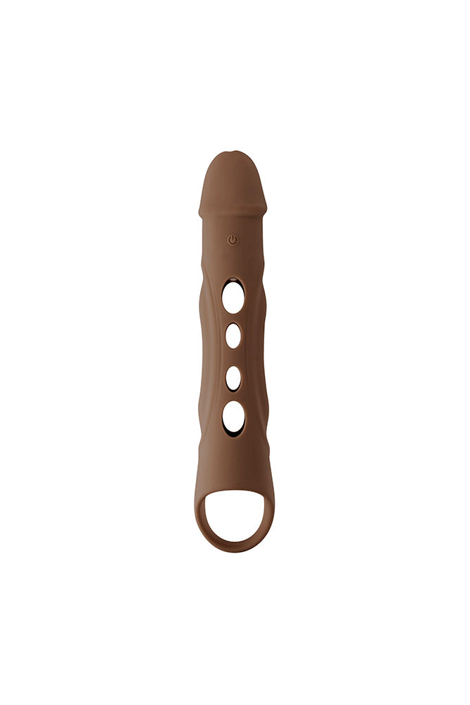 Zero Tolerance - Big Boy Extender Vibrating Remote Control Penis Extender - Various Colours - Stag Shop