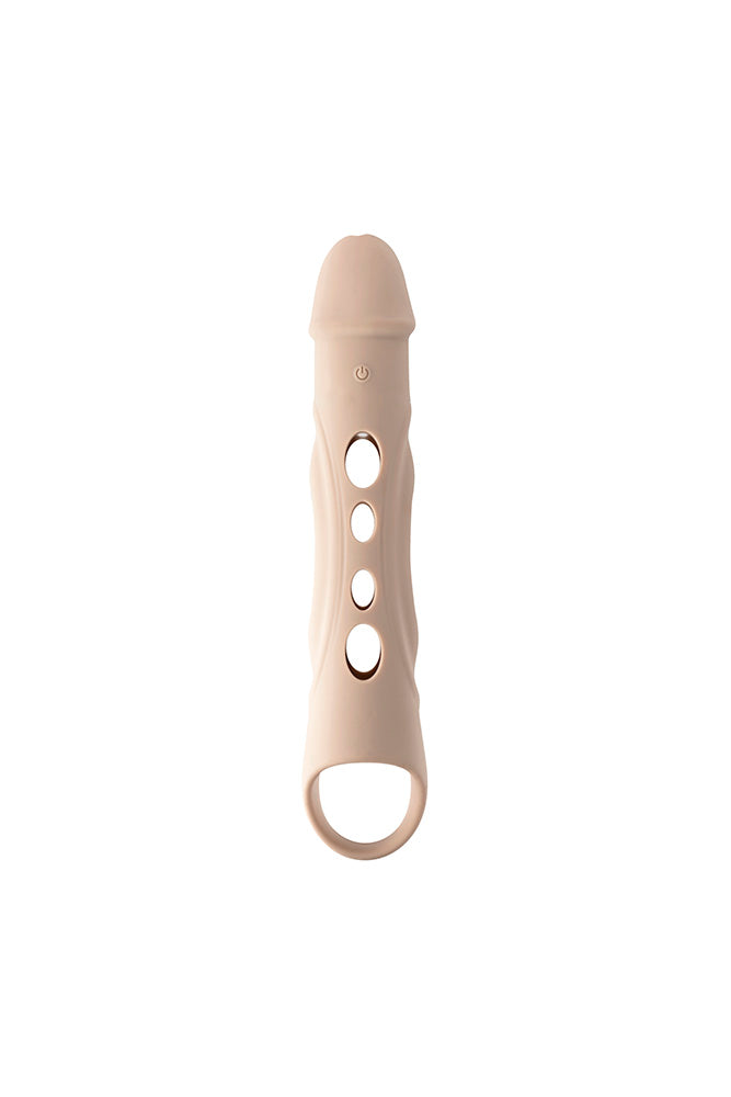 Zero Tolerance Big Boy Extender Vibrating Remote Control Penis Exten