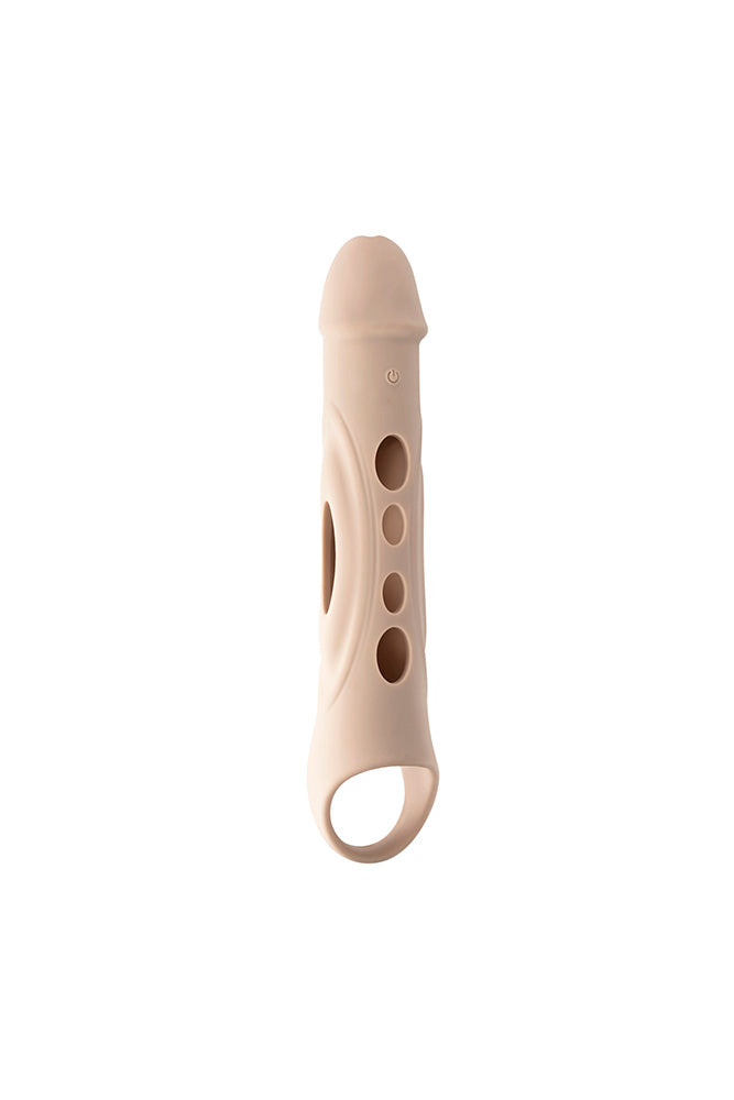 Zero Tolerance - Big Boy Extender Vibrating Remote Control Penis Extender - Various Colours - Stag Shop