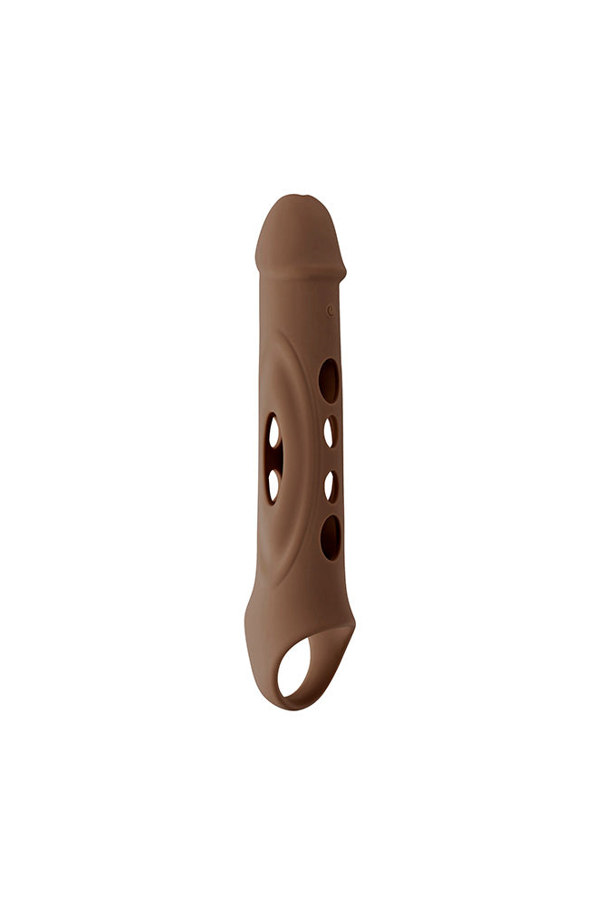 Zero Tolerance - Big Boy Extender Vibrating Remote Control Penis Extender - Various Colours - Stag Shop