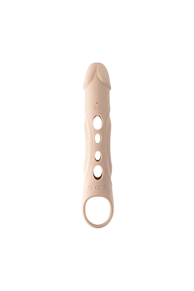Zero Tolerance - Big Boy Extender Vibrating Remote Control Penis Extender - Various Colours - Stag Shop