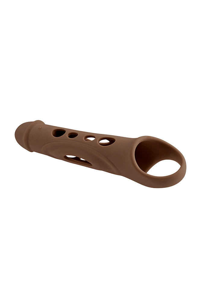 Zero Tolerance - Big Boy Extender Vibrating Remote Control Penis Extender - Various Colours - Stag Shop