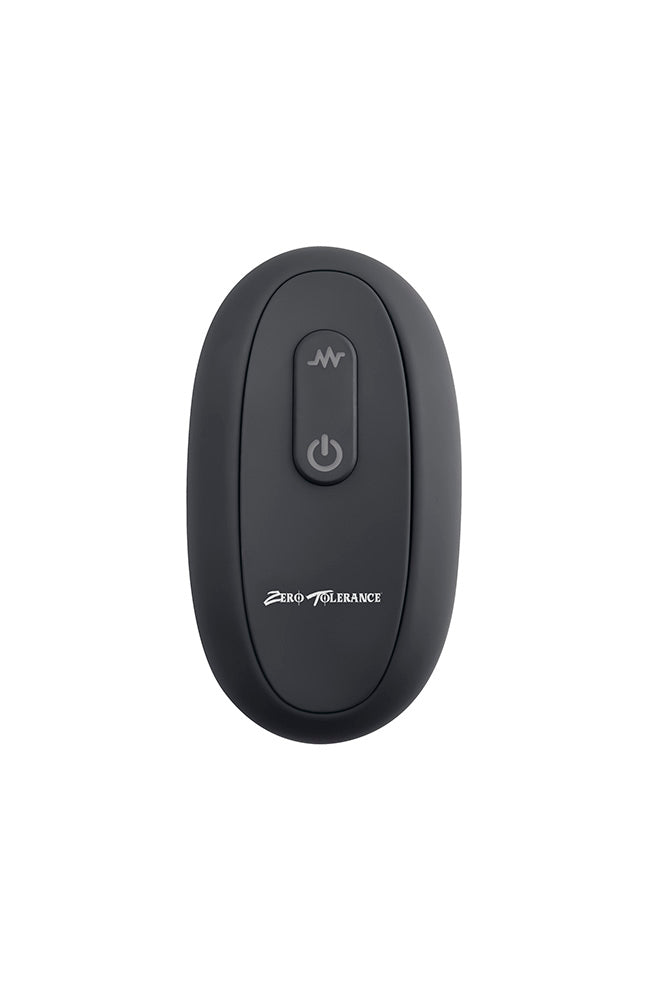 Zero Tolerance - Big Boy Extender Vibrating Remote Control Penis Extender - Various Colours - Stag Shop