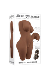 Zero Tolerance - Body Language Stroker - Various Colours - Stag Shop