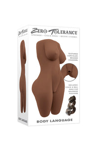 Thumbnail for Zero Tolerance - Body Language Stroker - Various Colours - Stag Shop