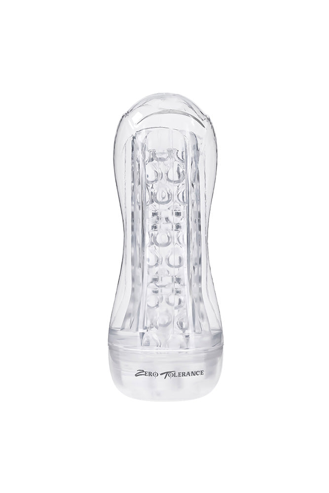 Zero Tolerance - Casual Encounter Realistic Vaginal Stroker with Vibrating C-Ring - Stag Shop