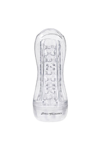 Thumbnail for Zero Tolerance - Casual Encounter Realistic Vaginal Stroker with Vibrating C-Ring - Stag Shop