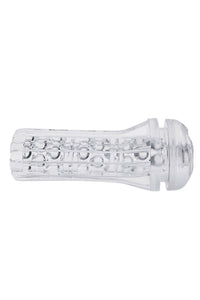 Thumbnail for Zero Tolerance - Casual Encounter Realistic Vaginal Stroker with Vibrating C-Ring - Stag Shop