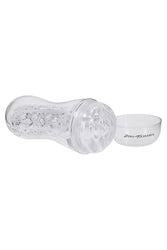 Zero Tolerance - Casual Encounter Realistic Vaginal Stroker with Vibrating C-Ring - Stag Shop
