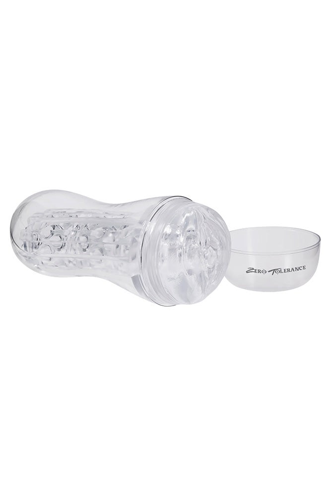 Zero Tolerance - Casual Encounter Realistic Vaginal Stroker with Vibrating C-Ring - Stag Shop