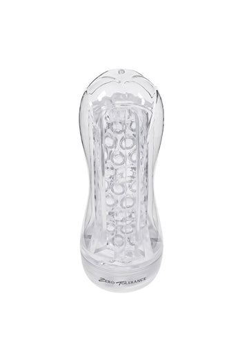 Zero Tolerance - Casual Encounter Realistic Vaginal Stroker with Vibrating C-Ring - Stag Shop