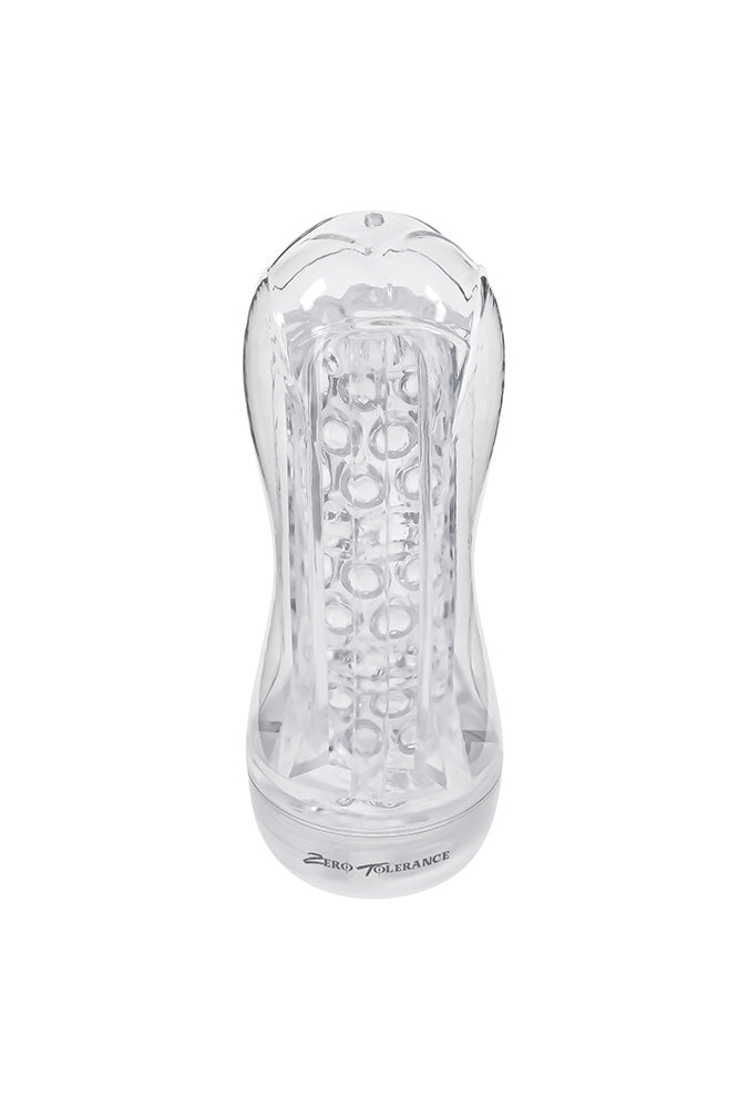 Zero Tolerance - Casual Encounter Realistic Vaginal Stroker with Vibrating C-Ring - Stag Shop