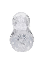 Zero Tolerance - Casual Encounter Realistic Vaginal Stroker with Vibrating C-Ring - Stag Shop