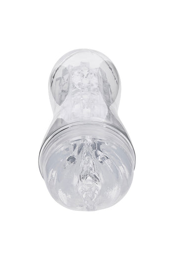 Zero Tolerance - Casual Encounter Realistic Vaginal Stroker with Vibrating C-Ring - Stag Shop