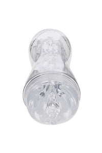 Thumbnail for Zero Tolerance - Casual Encounter Realistic Vaginal Stroker with Vibrating C-Ring - Stag Shop