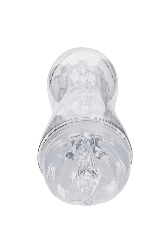 Zero Tolerance - Casual Encounter Realistic Vaginal Stroker with Vibrating C-Ring - Stag Shop