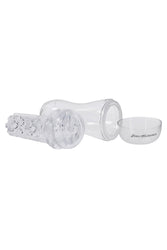 Zero Tolerance - Casual Encounter Realistic Vaginal Stroker with Vibrating C-Ring - Stag Shop