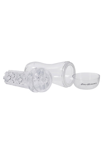 Zero Tolerance - Casual Encounter Realistic Vaginal Stroker with Vibrating C-Ring - Stag Shop
