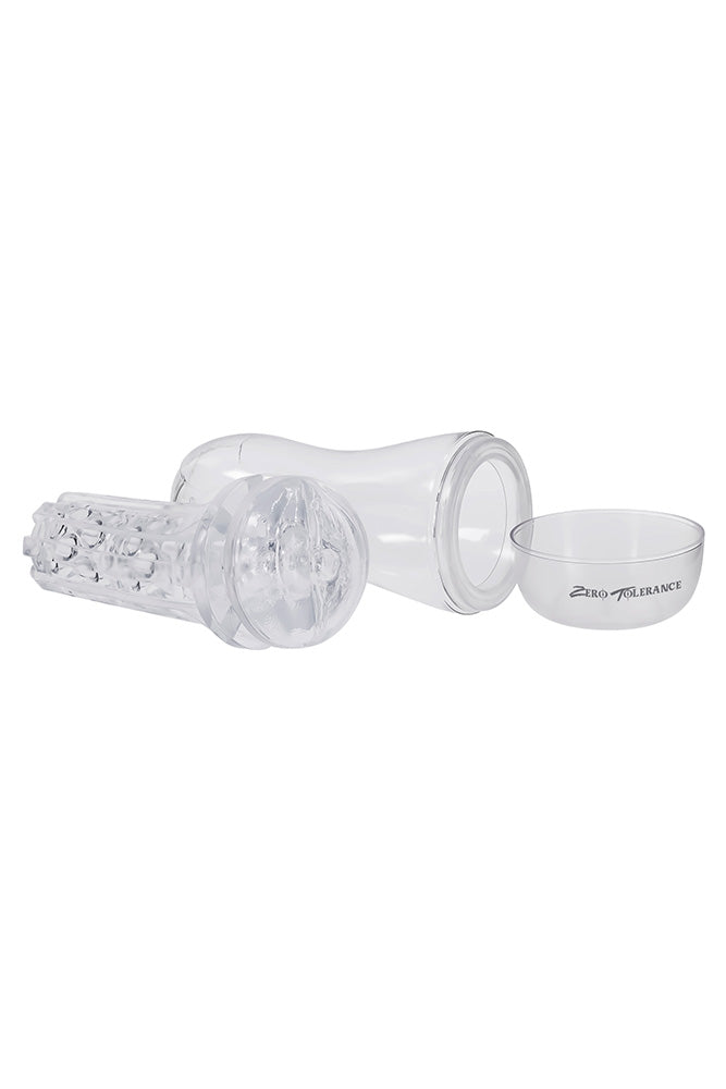 Zero Tolerance - Casual Encounter Realistic Vaginal Stroker with Vibrating C-Ring - Stag Shop