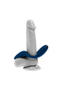 Zero Tolerance - Cup 'Em Vibrating Cock Ring - Blue - Stag Shop