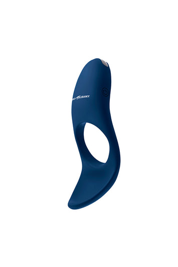 Zero Tolerance - Cup 'Em Vibrating Cock Ring - Blue - Stag Shop