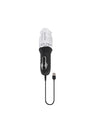 Zero Tolerance - Cyclone Vibrating & Spinning Stroker - Black/Clear - Stag Shop