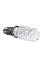 Zero Tolerance - Cyclone Vibrating & Spinning Stroker - Black/Clear - Stag Shop