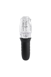 Zero Tolerance - Cyclone Vibrating & Spinning Stroker - Black/Clear - Stag Shop