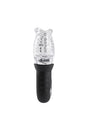 Zero Tolerance - Cyclone Vibrating & Spinning Stroker - Black/Clear - Stag Shop