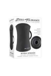 Thumbnail for Zero Tolerance - Gyro Stroke Gyrating Stroker - Black - Stag Shop