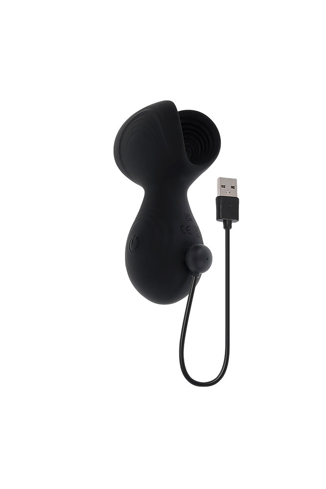 Zero Tolerance - Handy Helper Vibrating Stroker - Black - Stag Shop