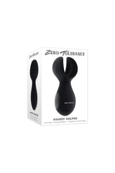 Zero Tolerance - Handy Helper Vibrating Stroker - Black - Stag Shop