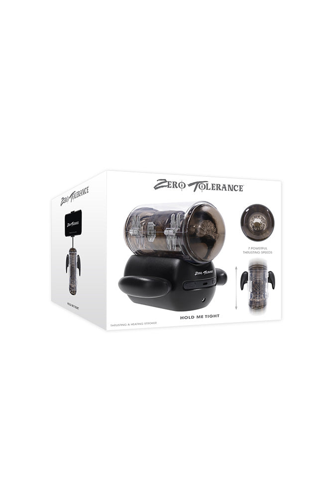 Zero Tolerance - Hold Me Tight Thrusting & Warming Stroker - Stag Shop