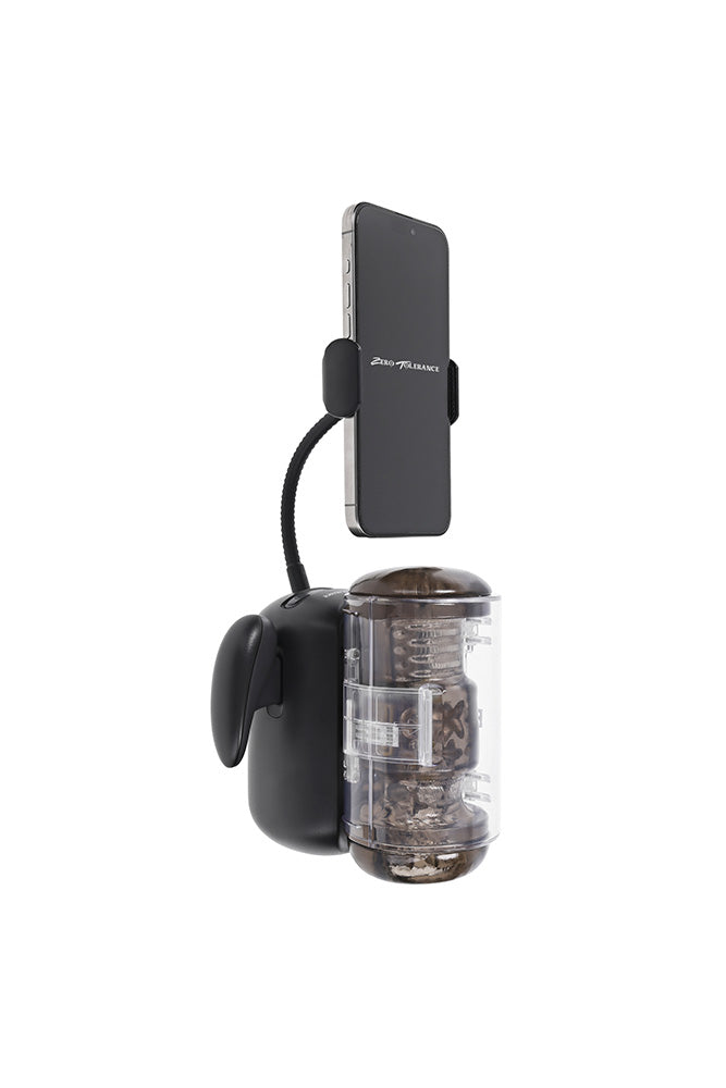Zero Tolerance - Hold Me Tight Thrusting & Warming Stroker - Stag Shop