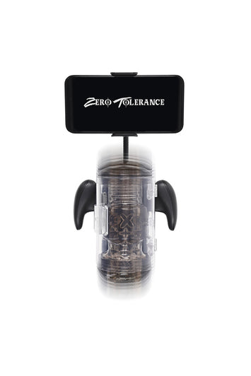 Zero Tolerance - Hold Me Tight Thrusting & Warming Stroker