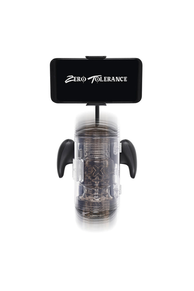 Zero Tolerance - Hold Me Tight Thrusting & Warming Stroker