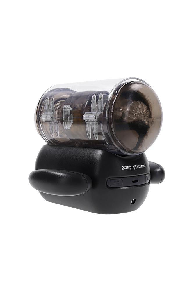 Zero Tolerance - Hold Me Tight Thrusting & Warming Stroker