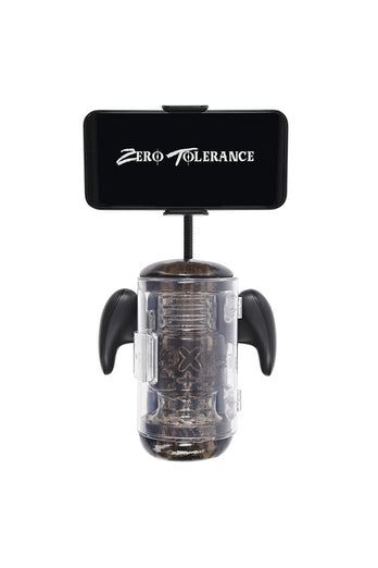 Zero Tolerance - Hold Me Tight Thrusting & Warming Stroker - Stag Shop