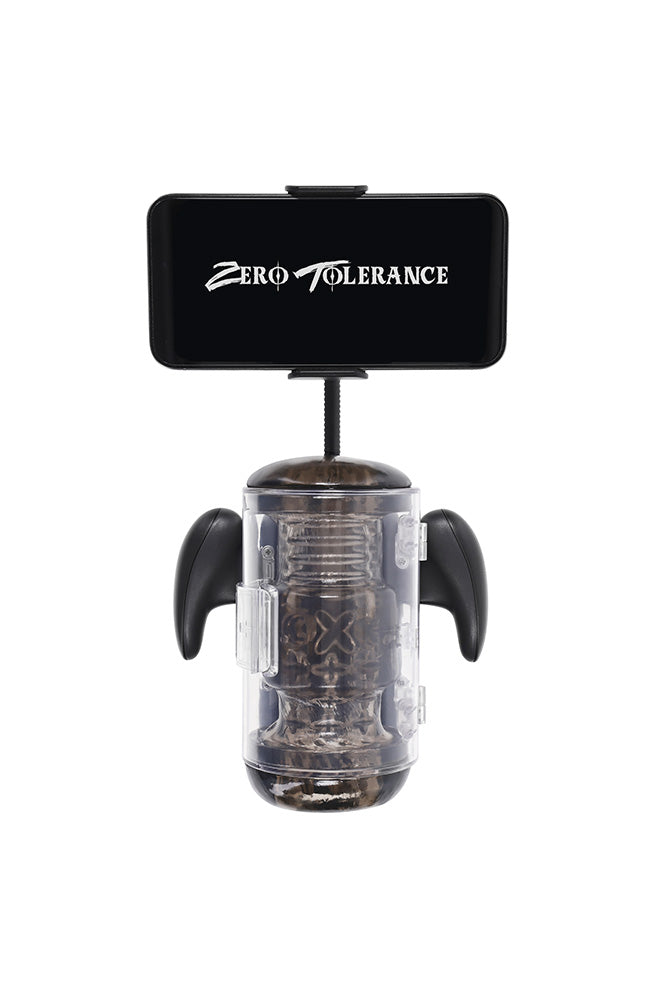 Zero Tolerance - Hold Me Tight Thrusting & Warming Stroker