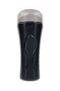 Zero Tolerance - Hold Tight Squeezable Vibrating Stroker - Black/Clear - Stag Shop
