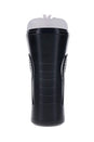 Zero Tolerance - Hold Tight Squeezable Vibrating Stroker - Black/Clear - Stag Shop