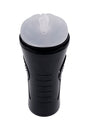 Zero Tolerance - Hold Tight Squeezable Vibrating Stroker - Black/Clear - Stag Shop