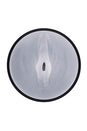 Zero Tolerance - Hold Tight Squeezable Vibrating Stroker - Black/Clear - Stag Shop