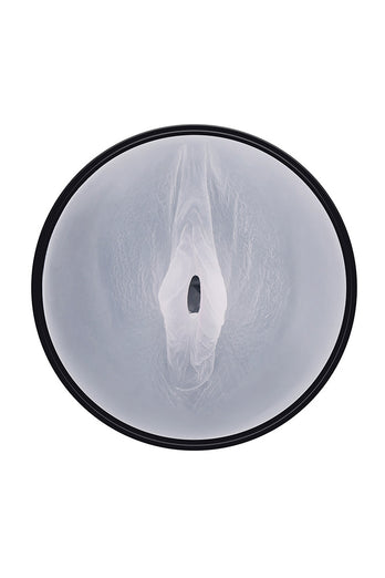 Zero Tolerance - Hold Tight Squeezable Vibrating Stroker - Black/Clear - Stag Shop